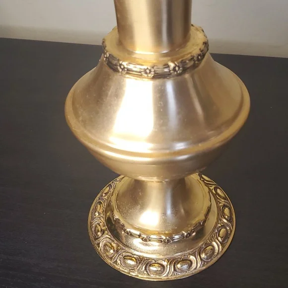 Brass Vase Vintage - Picture 4 of 6